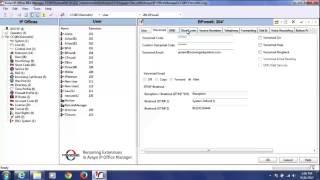 How to Rename Extensions via Avaya IP Office Manager Tool