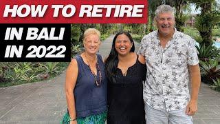 How to Retire in Bali 2022  - Explained