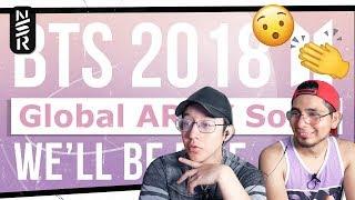 GUYS REACT TO Global ARMY Song for BTS "We'll Be Fine" by Gracie Ranan ft. ARMY