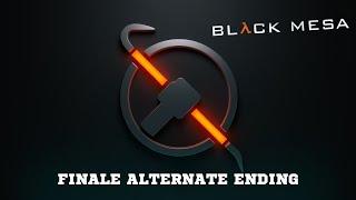 BATTLE WITH THE NIHILANTH | Black Mesa Finale W/ Alternate Ending