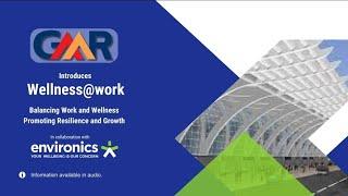 GMR introduces Wellness@Work with Environics