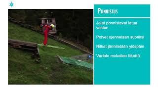 Mäkihypyn ponnistus