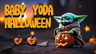 Trick or treat Grogu (Baby Yoda)