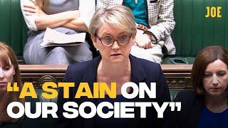 Yvette Cooper on grooming gangs inquiry