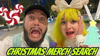 CHRISTMAS MERCH BEFORE HALLOWEEN   DISNEYLAND RESORT