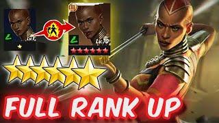 How to Get Okoye FREE!! Rank Up & Build Guide - Marvel Future Fight