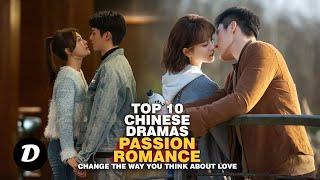 10 Heartfelt Chinese Dramas Filled with Romance and Passion