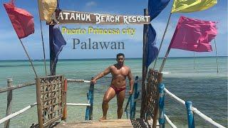 MATAHUM BEACH IN PUERTO PRINCESA CITY PALAWAN 