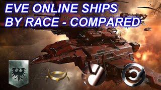 Eve Online Guide - the 'Five' Playable Races Ship Lines - What’s the Difference?