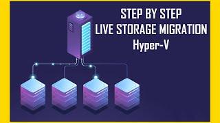 Live Storage Migration on Hyper-V Failover Cluster Manager STEP BY STEP TUTORIAL