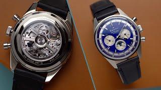 Lapis Lazuli Zenith El Primero Triple Calendar