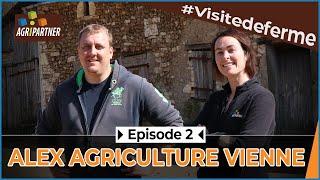 Visite de ferme chez Alex Agriculture Vienne - [Episode2]