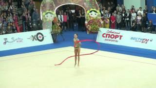 Дарья Кондакова, ribbon. RUS. Gazprom Cup Grand Prix 2012