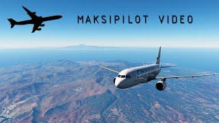 VIP Flights. Везём даму на Канары | Airbus H-145 & A320 | EFTU - EFHK - GCLP | MFS2020 | VATSIM