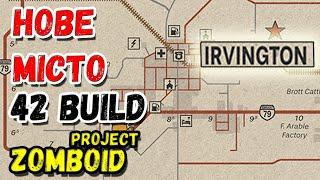 НОВЕ МІСТО - ІРВІНГТОН / 42 BUILD ЗА КОВАЛЯ З БІГУНАМИProject Zomboid Серія 4