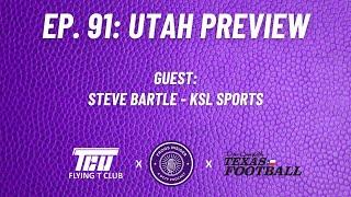 Frogs Insider Ep 91 | Utah Preview & TCU Identity Crisis?