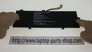 Brand New U3285131P-2S Laptop Battery for ILIFE Zed Air Plus Series