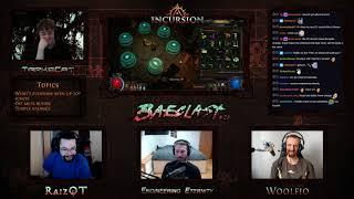 Baeclast #25 Ignite & Meme Builds Engineering Eternity, Woolfio & raizQT