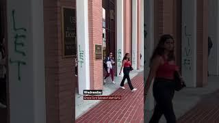 USC Clears Graffiti in Effort to Return to 'Normal Operations'