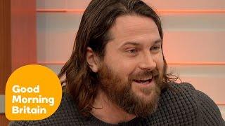 Kieran Bew On His Role In The New Fantasy Drama Beowulf | Good Morning Britain