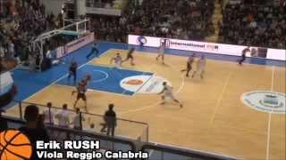 Erik Rush best moves from italian league second division "Serie A2 Silver" season 2014 -2015