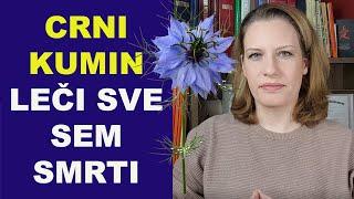 CRNI KUMIN - "leči sve sem smrti"/dr Bojana Mandić