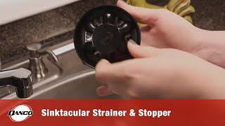 Sinktacular Strainer & Stopper