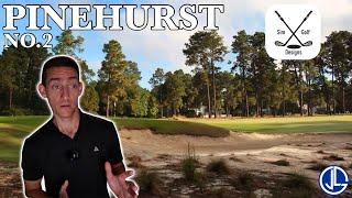 Playing the NEW UPDATED Pinehurst NO.2 on GS Pro! WOW