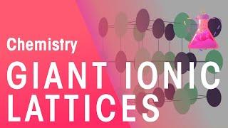 Giant Ionic Structures or Lattices | Properties of Matter | Chemistry | FuseSchool