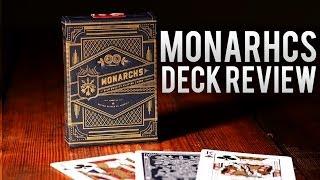 Deck Review - The Monarchs Deck by Theory 11