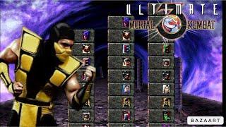 Ultimate Mortal Kombat: 3 [SCORPION] Arcade Ladder