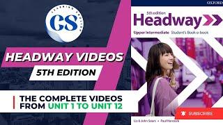 Headway Videos: Upper-Intermediate 5th Edition 1-12 | All Episodes