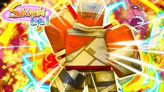 Getting The MAX 8 TAILS JINCHURIKI (GYUKI) In Shinobi Life 2!