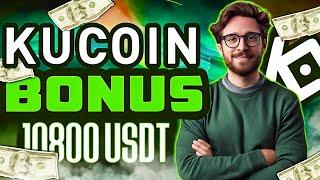 Kucoin Referral Code ABSOLUTE BEST Way to Get Welcome $10,800