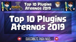 ATERNOS - TOP 10 Mejores PLUGINS Para ATERNOS | Personaliza Tu Server [2019][Full] | Español