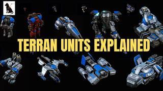 StarCraft Lore: Every Terran Unit Explained