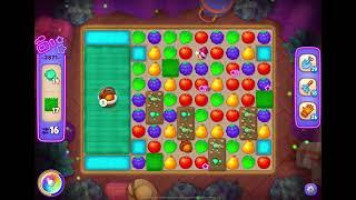 GardenScapes Level 2871 Challenge (20 moves)