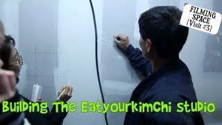 Building the Eat Your Kimchi Studio