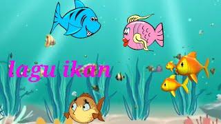 LAGU IKAN BERENANG  LAGU ANAK ANAK  KUMPULAN  LAGU ANAK INDONESIA POPULER  ALFATIH Z.M