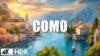 Como 4K UHD • Explore the precious gem of Lake Como in Italy - soothing music • 4K UltraHD video