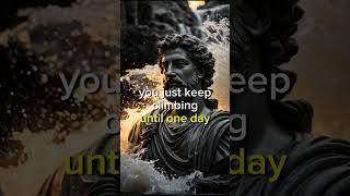 NOBODY TALKS ABOUT THIS DARK SIDE OF SUCCESS #motivation #shorts #stoicism