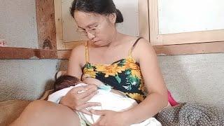 (UNEDITED)PURE BREASTFEEDING IS THE BEST FOR MY NEWBORN