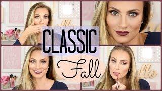 Fall Makeup Look Tutorial | Angela Lanter