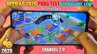 Oppo A9 2020 Pubg Test After Pubg 1.0 Update Erangel 2.O| oppo a9 2020 pubg test