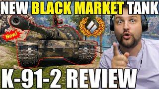 K-91-2: New Tier 9 Premium from Black Market!