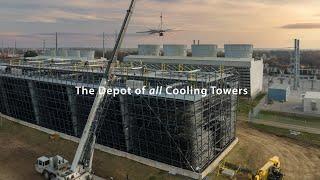 Wood to Fiberglass | Demolition & New Cooling Tower Build