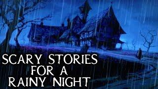 Scary True Stories Told In The Rain | Thunderstorm Video | (Scary Stories)