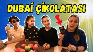 DUBAİ ÇİKOLATASI DENİYORUZARIGİLLER VLOGAYŞEM ECE ARI