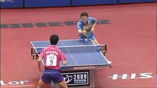 2009 WTTC: Joo Se Hyuk - Ma Lin (full match|short form)