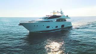 80' Ferretti Yacht for sale! | Florida Yachts International